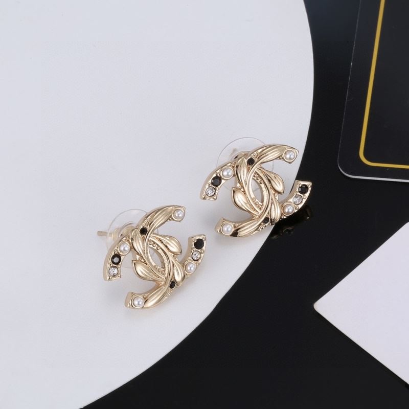 Ch**el earrings